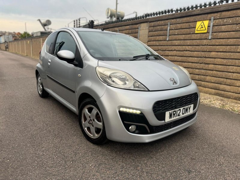 PEUGEOT 107 1.0 12V Allure Euro 5 3dr