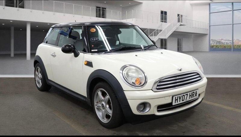 MINI HATCH 1.6 Cooper Steptronic Euro 4 3dr