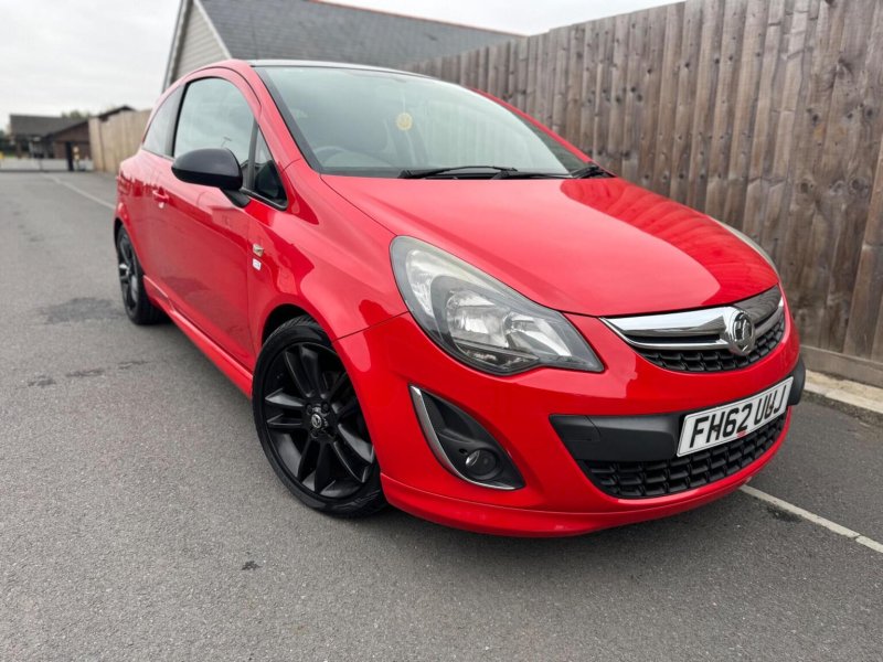VAUXHALL CORSA 1.2 16V Limited Edition Euro 5 3dr
